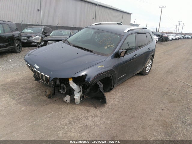 Jeep Cherokee Latitude 4x4 2021 1C4PJMCB2MD148746 Image 2