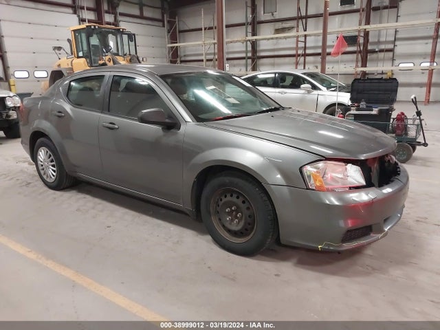 Aukcja sprzedaży 2013 Dodge Avenger, vin: 1C3CDZAB4DN710277, numer aukcji: 38999012