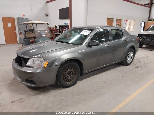 Aukcja sprzedaży 2013 Dodge Avenger, vin: 1C3CDZAB4DN710277, numer aukcji: 38999012