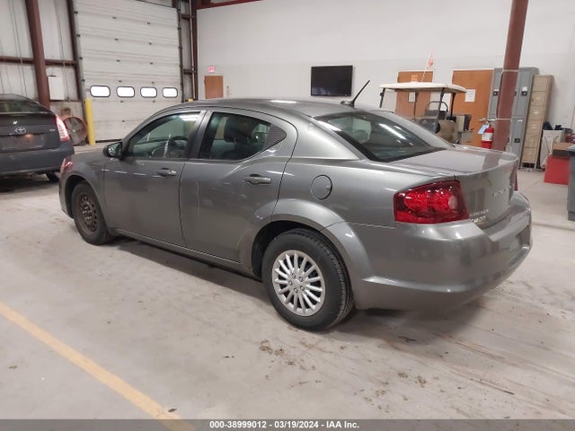 Aukcja sprzedaży 2013 Dodge Avenger, vin: 1C3CDZAB4DN710277, numer aukcji: 38999012