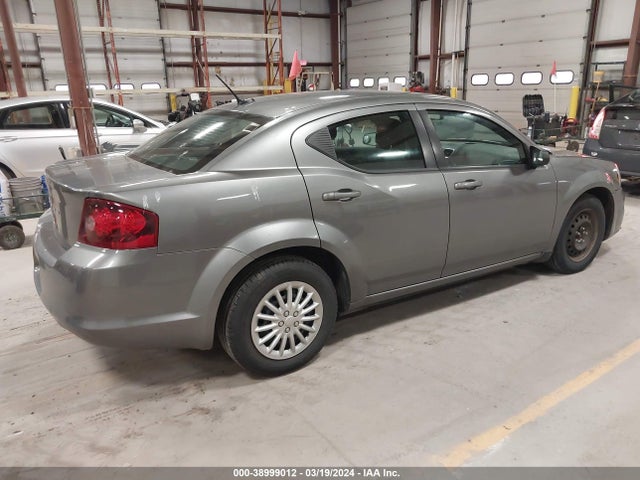 Aukcja sprzedaży 2013 Dodge Avenger, vin: 1C3CDZAB4DN710277, numer aukcji: 38999012