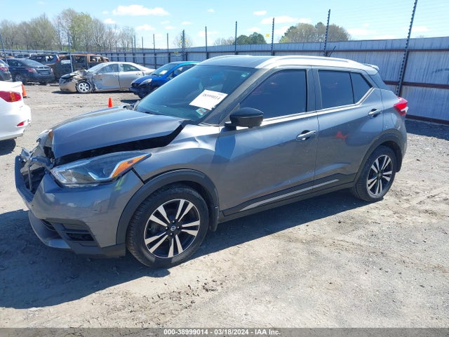 Nissan KICKS SR 2019 3N1CP5CU5KL530980 Image 2