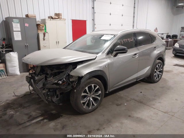 JTJBARBZXG2086970 Lexus Nx 200t F Sport