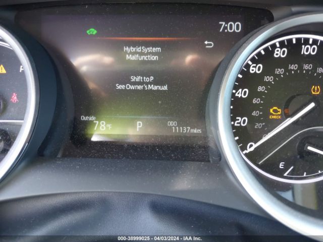 4T1F31AK6PU604044 Toyota Camry Xle Hybrid