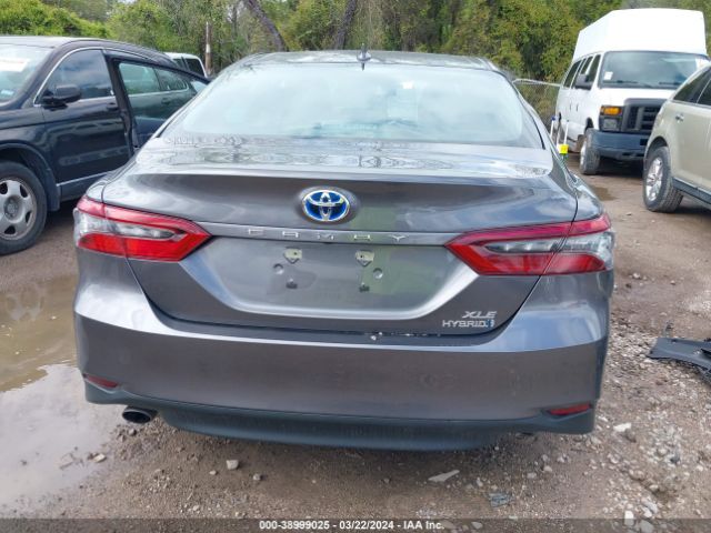 4T1F31AK6PU604044 Toyota Camry Xle Hybrid