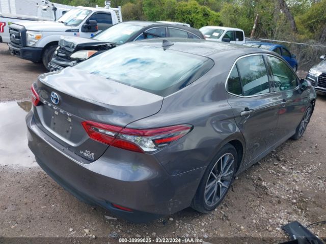 4T1F31AK6PU604044 Toyota Camry Xle Hybrid