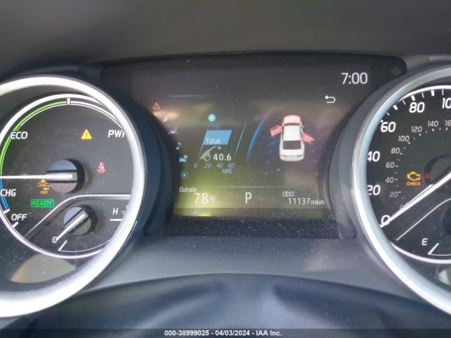 4T1F31AK6PU604044 Toyota Camry Xle Hybrid