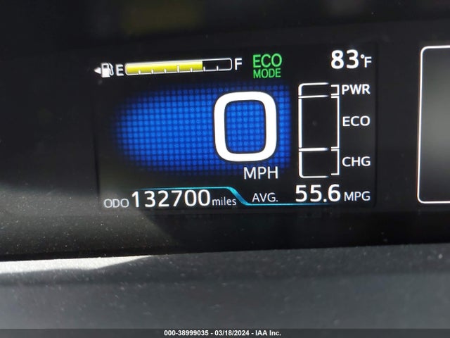 Toyota Prius Three 2016 JTDKARFU8G3512795 Image 15