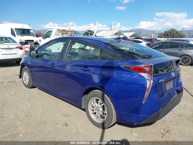 Toyota Prius Three 2016 JTDKARFU8G3512795 Image 3