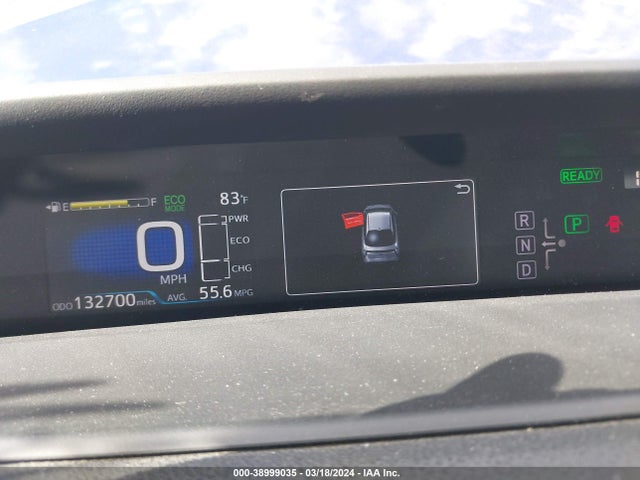 Toyota Prius Three 2016 JTDKARFU8G3512795 Image 7