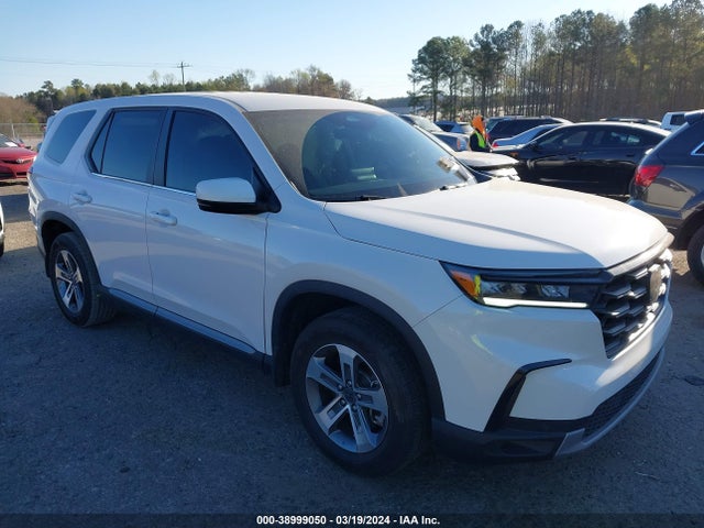 Honda Pilot 2wd Ex-l 8 Passenger 2023 5FNYG2H48PB004519 головне зображення