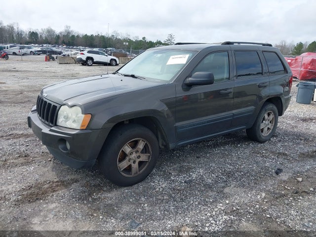 2005 Jeep Grand Cherokee Laredo მანქანა იყიდება აუქციონზე, vin: 1J4HS48N65C545429, აუქციონის ნომერი: 38999051