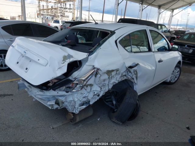 3N1CN7APXGL916767 Nissan Versa 1.6 S