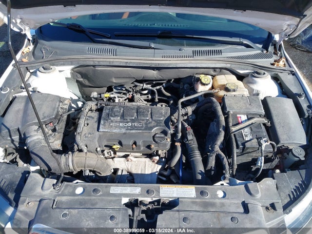 Chevrolet Cruze 2lt Auto 2014 1G1PE5SB9E7291326 Image 10