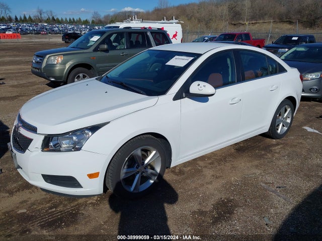 Chevrolet Cruze 2lt Auto 2014 1G1PE5SB9E7291326 Image 2