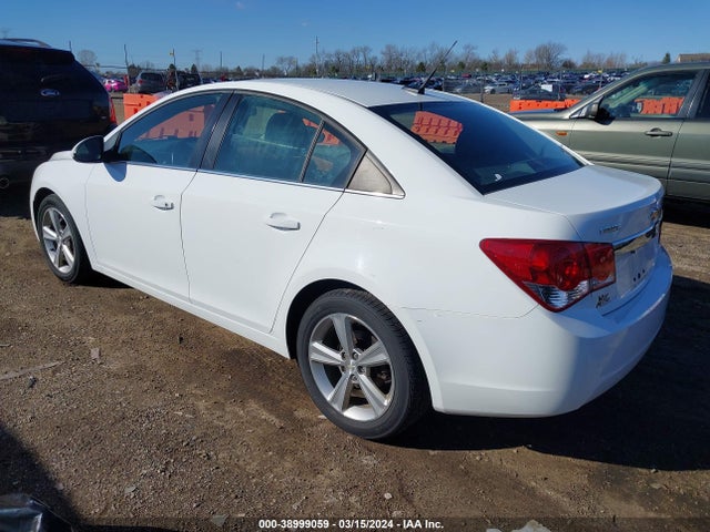 Chevrolet Cruze 2lt Auto 2014 1G1PE5SB9E7291326 Image 3
