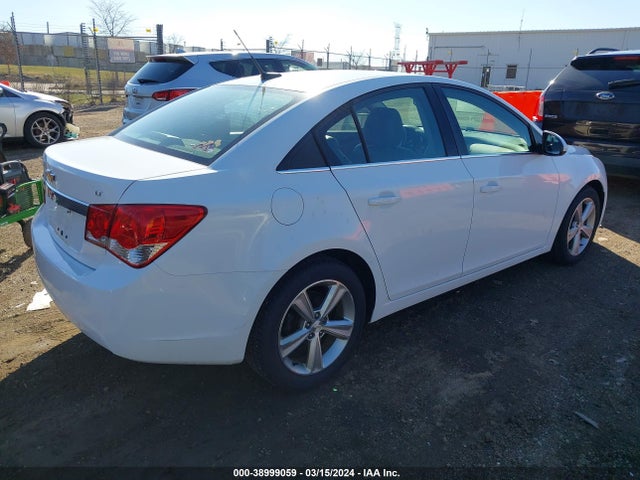 Chevrolet Cruze 2lt Auto 2014 1G1PE5SB9E7291326 Image 4