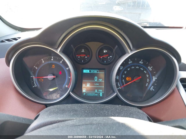 Chevrolet Cruze 2lt Auto 2014 1G1PE5SB9E7291326 Image 7