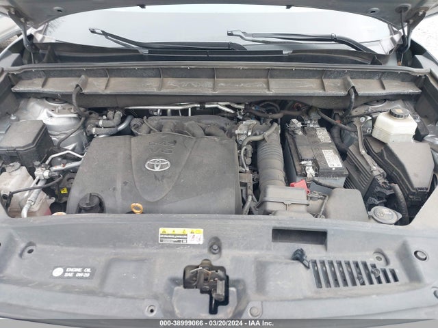 Toyota Highlander Xle 2021 5TDHZRBH1MS075308 Image 10