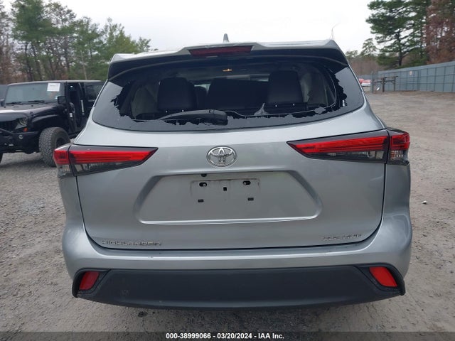 Toyota Highlander Xle 2021 5TDHZRBH1MS075308 Image 16