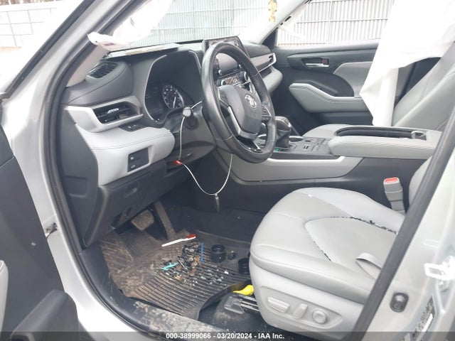 Toyota Highlander Xle 2021 5TDHZRBH1MS075308 Image 5
