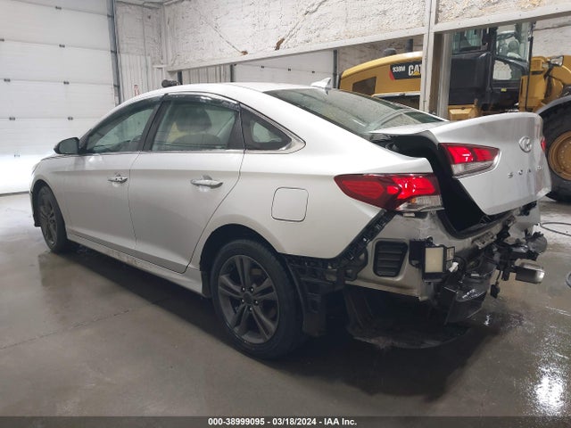 Hyundai SONATA SEL 2018 5NPE34AF8JH604245 Image 3