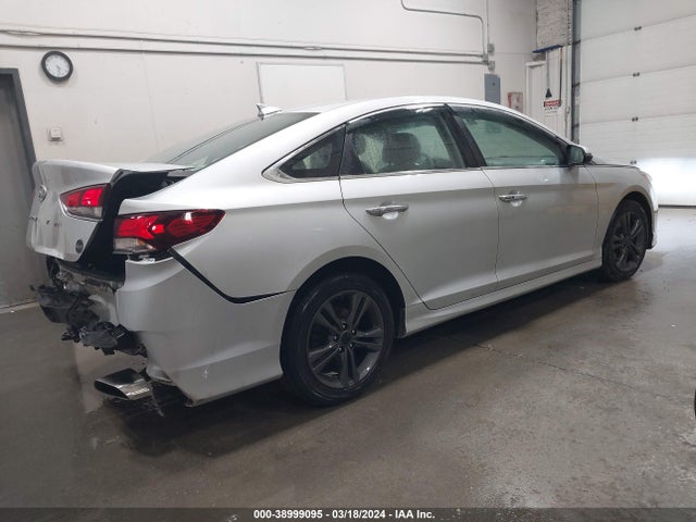 Hyundai SONATA SEL 2018 5NPE34AF8JH604245 Image 4