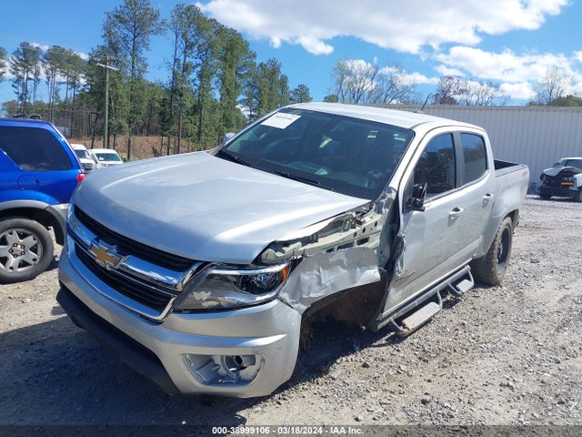 1GCGTBE37G1376364 Chevrolet Colorado Wt