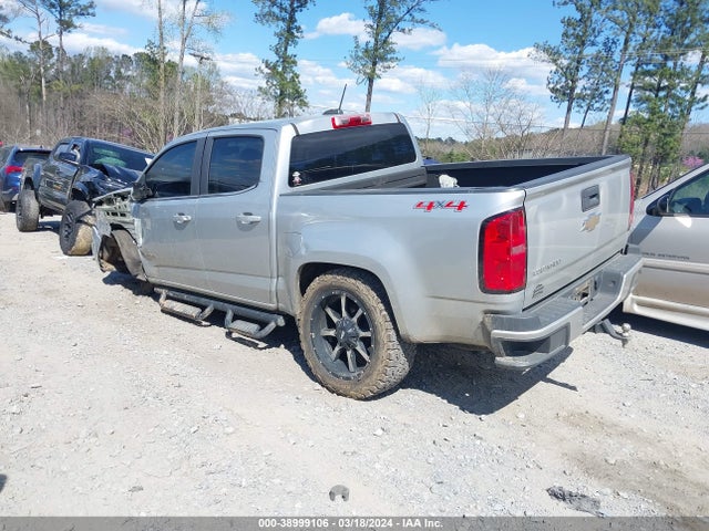 1GCGTBE37G1376364 Chevrolet Colorado Wt