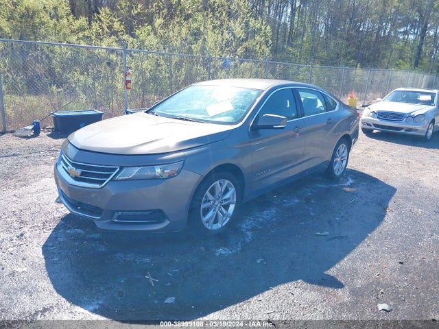Chevrolet IMPALA 1LT 2018 2G1105S33J9119671 Image 2