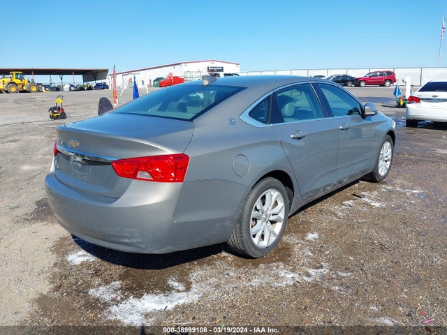 Chevrolet IMPALA 1LT 2018 2G1105S33J9119671 Image 4