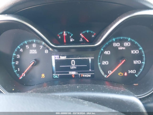 Chevrolet IMPALA 1LT 2018 2G1105S33J9119671 Image 7