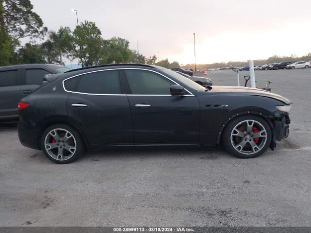 ZN661XUS4HX217595 Maserati Levante