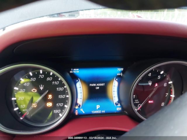 ZN661XUS4HX217595 Maserati Levante