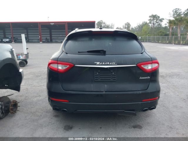 ZN661XUS4HX217595 Maserati Levante