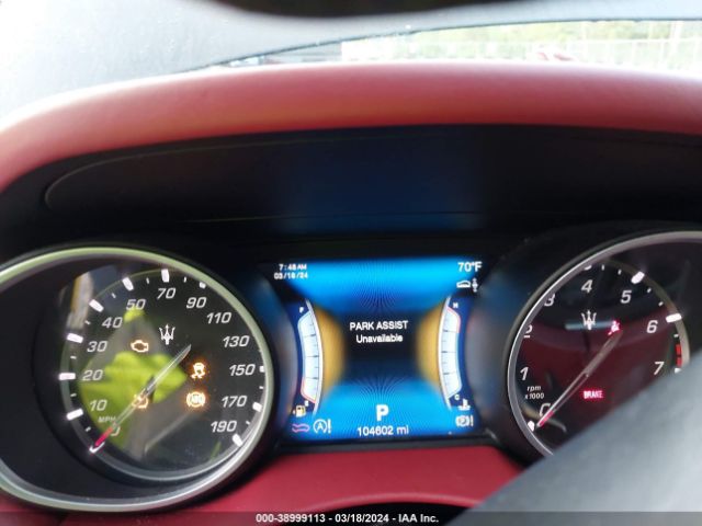 ZN661XUS4HX217595 Maserati Levante