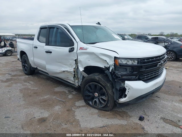 Chevrolet Silverado 1500 4wd  Short Bed Rst 2021 3GCUYEED7MG381091 zdjęcie główne