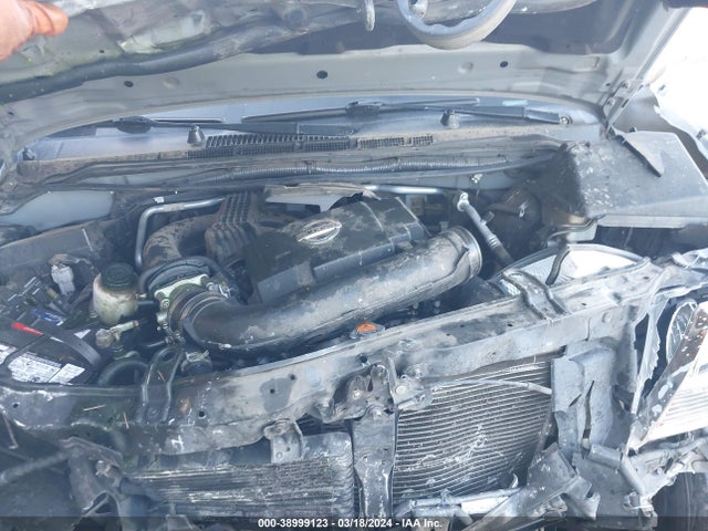 Nissan FRONTIER S 2016 1N6AD0ER8GN712928 Image 10