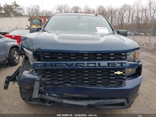 Chevrolet Silverado 1500 Custom 2019 1GCRYBEH2KZ387692 Image 12