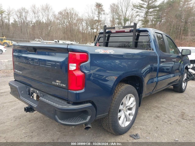Chevrolet Silverado 1500 Custom 2019 1GCRYBEH2KZ387692 Image 4