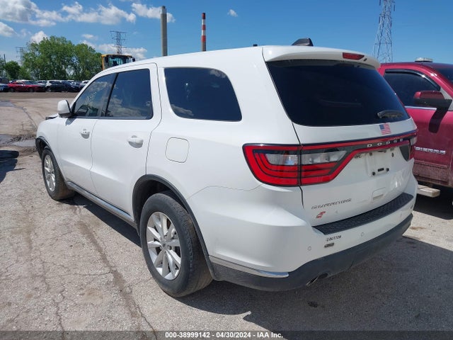 Dodge Durango Pursuit Awd 2019 1C4SDJFT0KC738922 Image 3