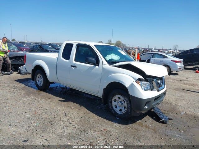Nissan FRONTIER S 2019 1N6BD0CT6KN706623 main image