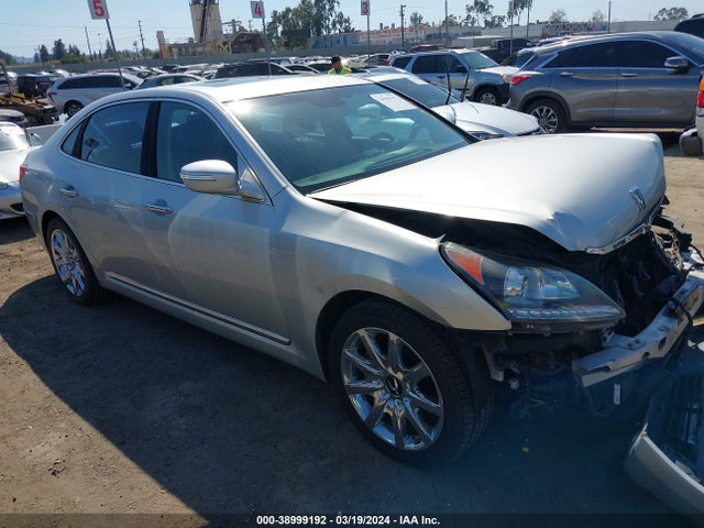 38999192 :رقم المزاد ، KMHGH4JH9DU058816 vin ، 2013 Hyundai Equus Signature مزاد بيع