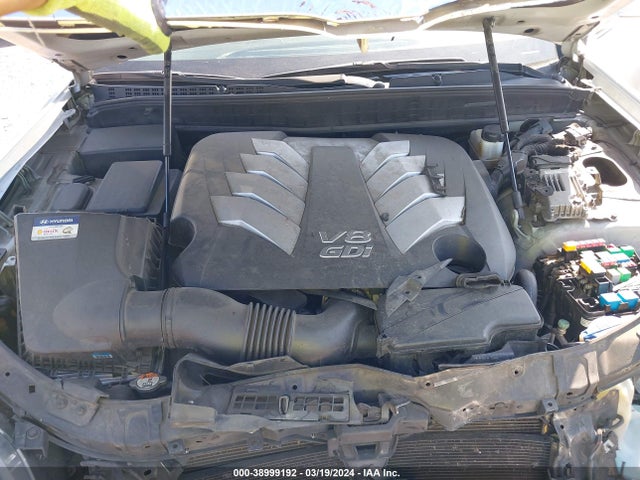 38999192 :رقم المزاد ، KMHGH4JH9DU058816 vin ، 2013 Hyundai Equus Signature مزاد بيع