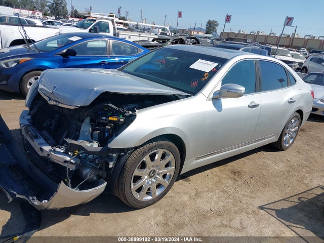 38999192 :رقم المزاد ، KMHGH4JH9DU058816 vin ، 2013 Hyundai Equus Signature مزاد بيع