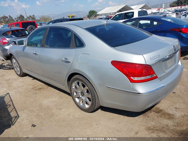 38999192 :رقم المزاد ، KMHGH4JH9DU058816 vin ، 2013 Hyundai Equus Signature مزاد بيع