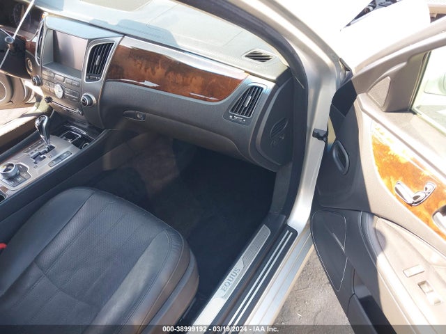 38999192 :رقم المزاد ، KMHGH4JH9DU058816 vin ، 2013 Hyundai Equus Signature مزاد بيع