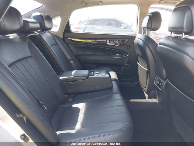 38999192 :رقم المزاد ، KMHGH4JH9DU058816 vin ، 2013 Hyundai Equus Signature مزاد بيع