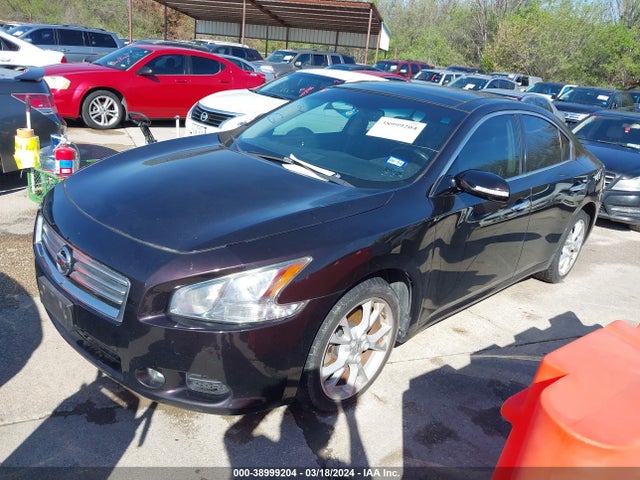 Nissan Maxima 3.5 Sv 2014 1N4AA5APXEC915699 Image 2