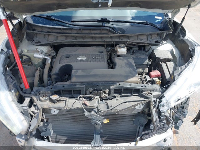 Nissan MURANO S 2017 5N1AZ2MGXHN149877 Image 10